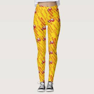 Leggings Père Noël et Joyeux Noël