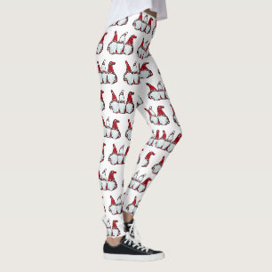 Leggings Père Noël Gnome 