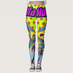 Leggings père Noël Monica Freedom