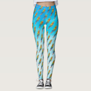 Leggings Perroquet