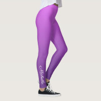 Personalisé violet ombre