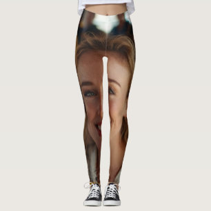 Leggings Personnalisation de photo de conducteur d'autobus