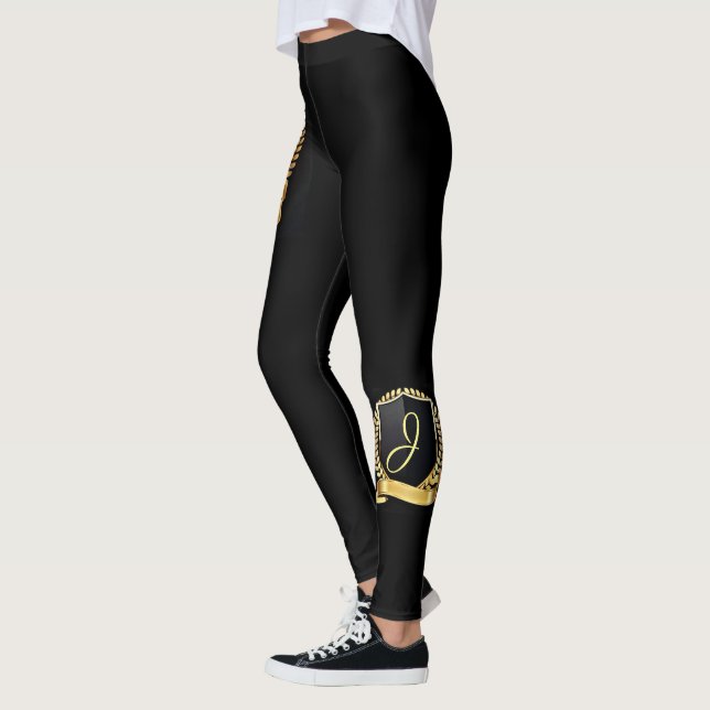 Leggings Personnalisé (Gauche)