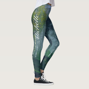 Leggings Personnalisé ajoutez vos propres guêtres nommée