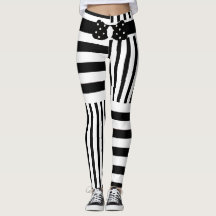 Personnalisé Style Black White Stripes & Polkadot 