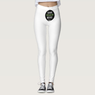 Leggings personnalisé, unique, élégant et minimaliste bisou