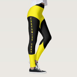 Leggings Personnaliser Femmes Américaines Style Décontracté