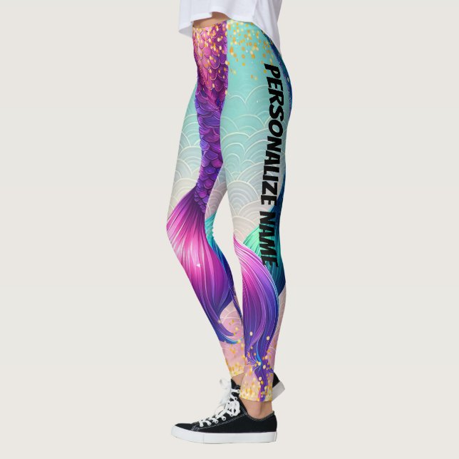 Leggings PERSONNALISER LA Sirène (Gauche)
