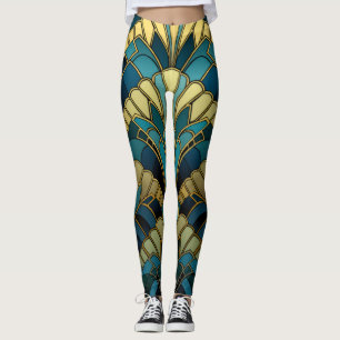 Leggings personnalisés avec impression intégrale p