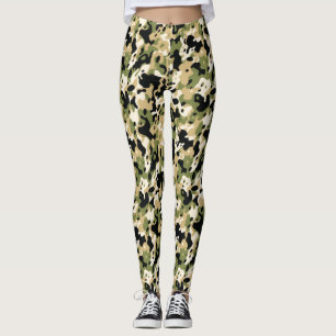 Leggings personnalisés avec impression intégrale p