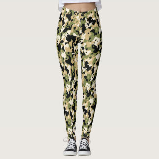 Leggings personnalisés avec impression intégrale p
