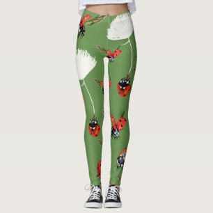 Leggings personnalisés de Ladybugs