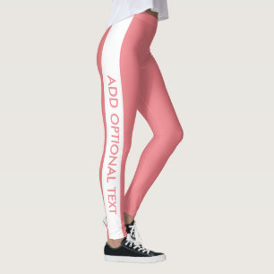 Leggings personnalisés personnalisés personnalis