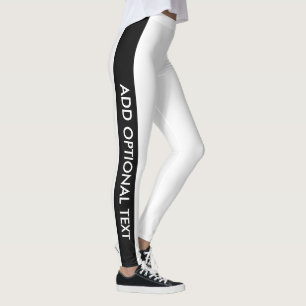 Leggings personnalisés personnalisés personnalis