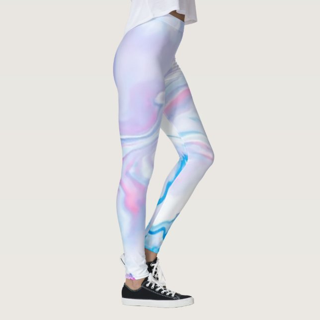Leggings personnalisés personnalisés personnalisés (Droite)