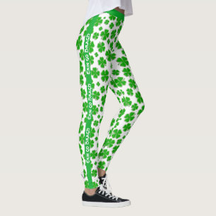 Leggings Personnalisez : Erin de St Patrick vont des