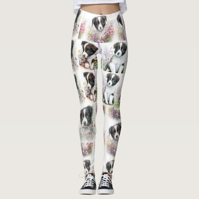 Leggings Personnalisez votre look aujourd'hui avec la photo (Devant)