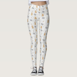 Leggings Personne de chien