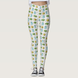 Leggings Personne du chat