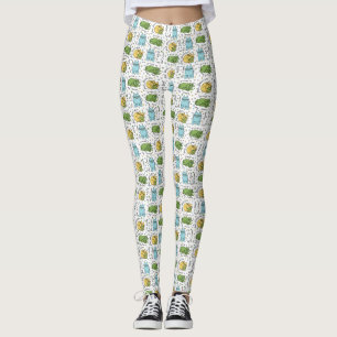 Leggings Personne du chat
