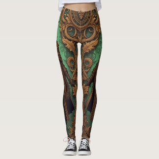 Leggings Peste gothique Docteur SCP-049 Halloween Steampunk