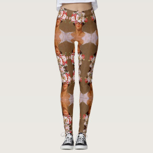 Leggings "Petal Pride" Margaret - Art & Floral Society