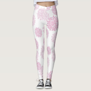 Leggings pétale rose co botanique floral