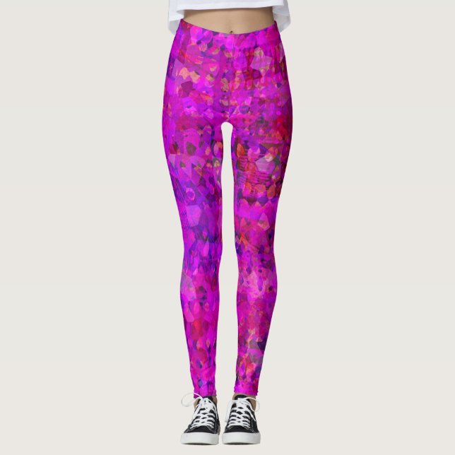Leggings Pétales (Devant)