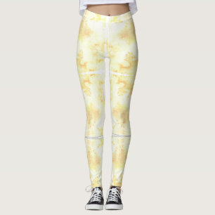 Leggings Pétales dans la brume