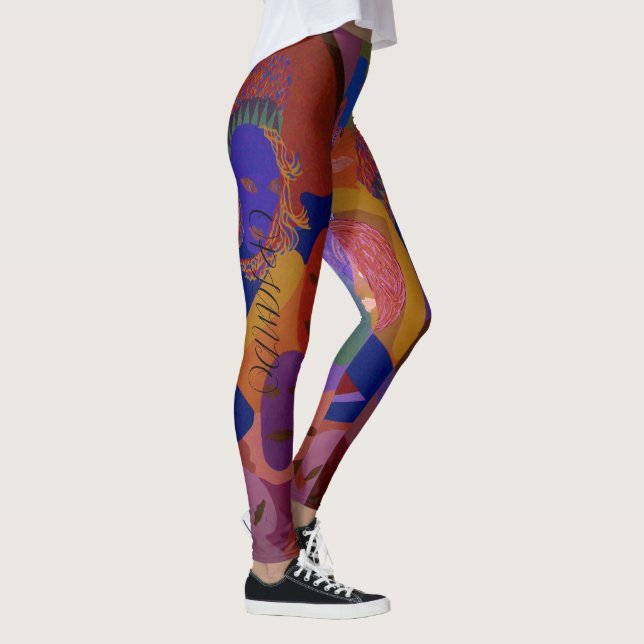 LEGGINGS PETER MAX (Droite)