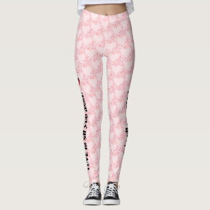 Leggings Petit coeur pois jambières de yoga
