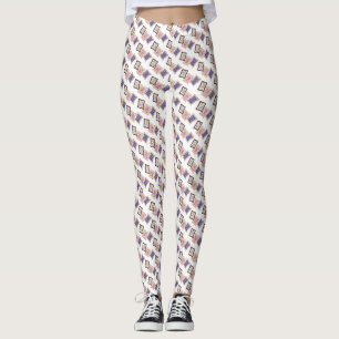 Leggings Petit-déjeuner congelé Pâtisserie Grille-pain Junk