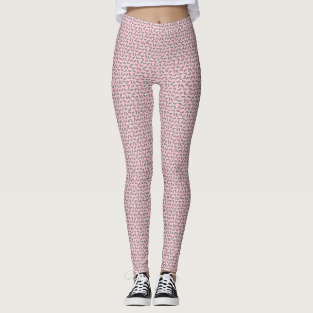 Leggings Petites pastèques (Devant)