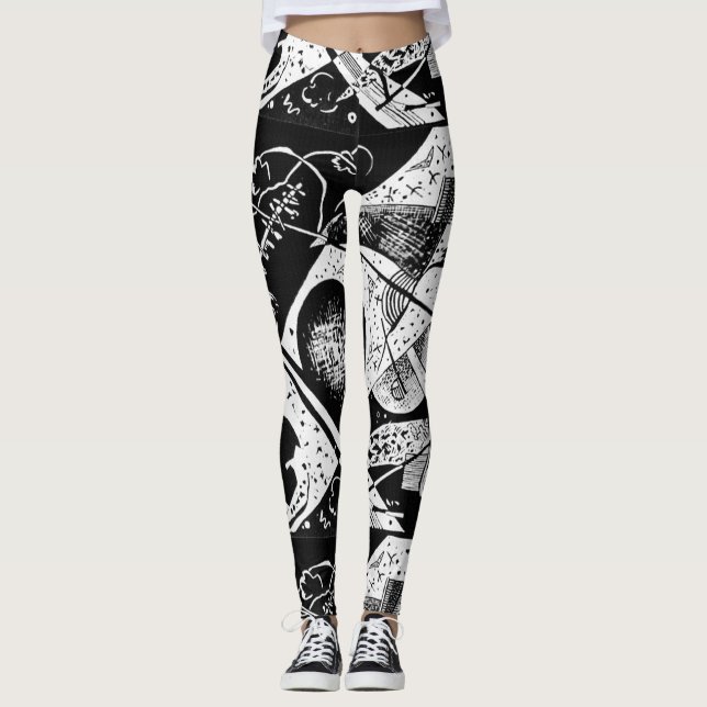 Leggings Petits Mondes VI - Kandinsky (Devant)
