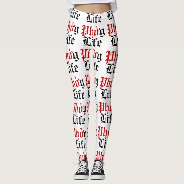 Leggings Phở g Life (Devant)