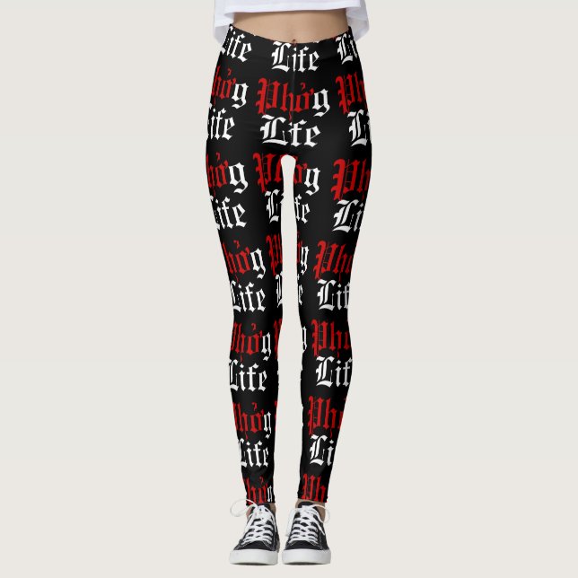 Leggings Phở g Life (Devant)