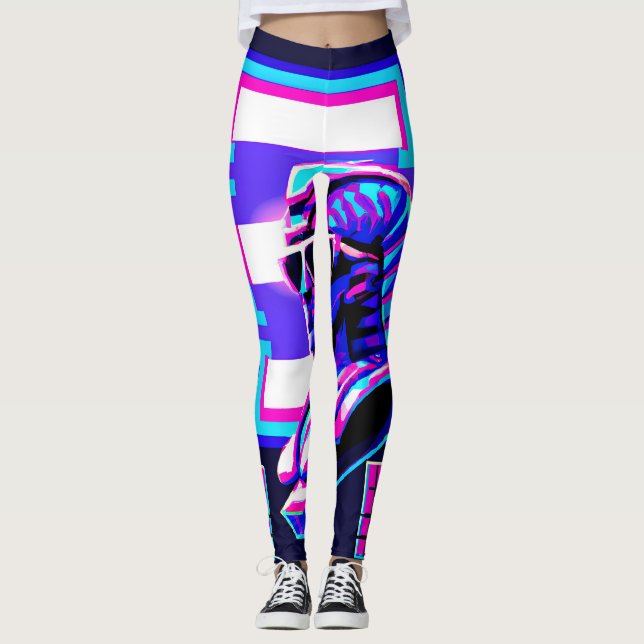 Leggings Pharaon Synthwave (Devant)