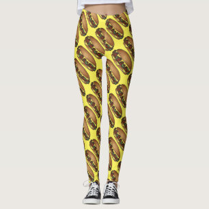 Leggings Philly Philadelphia Fromage Steak Cheesestead Nour