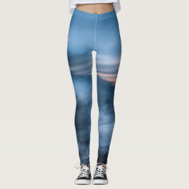 leggings photo abstraite