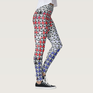 Leggings Photo de ballon de football