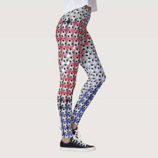 Leggings Photo de ballon de football
