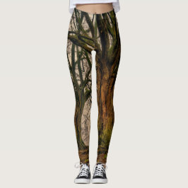 Leggings Photo Fun Double Oak Tree