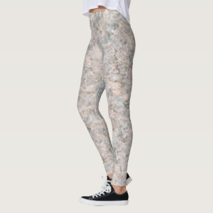 Leggings Photo neutre de texture de roche de géologie