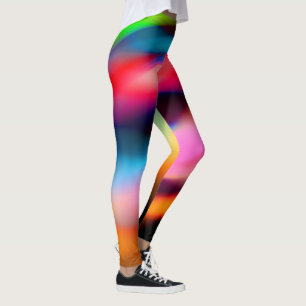 Leggings Photo Rainbow Light