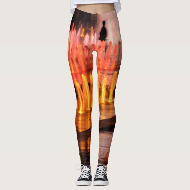 Leggings photo, silhouette homme (Devant)