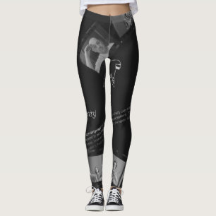 Leggings Photographie en langage des signes