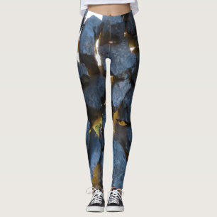 Leggings Photographie russe à mur de pierre croate