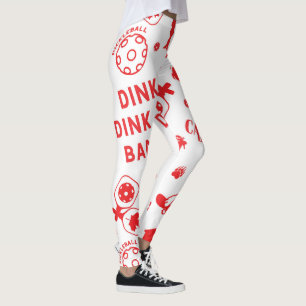 Leggings Pickleballs canadiens (format de tuiles XL)