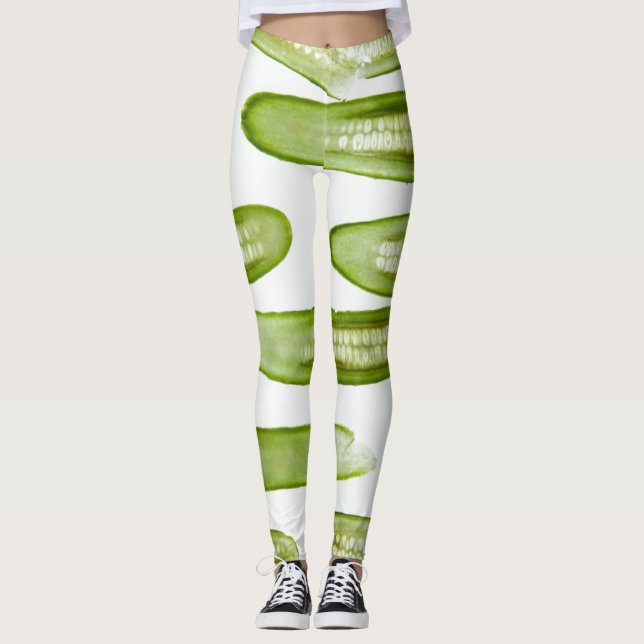 Leggings Picks Green (Devant)