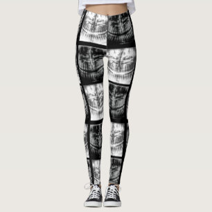 Leggings Pièces De Nous Dit Des Légendes Xray